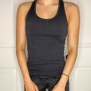 Size 2 Lululemon tank top in black